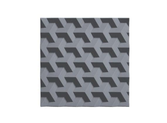 Suport pentru masa - Origami Gray | F&H of Scandinavia