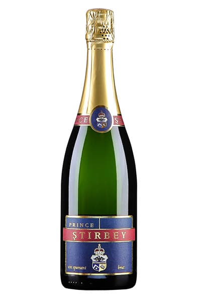 Vin spumant - Prince Stirbey, brut, 2018 | Domeniile Stirbey