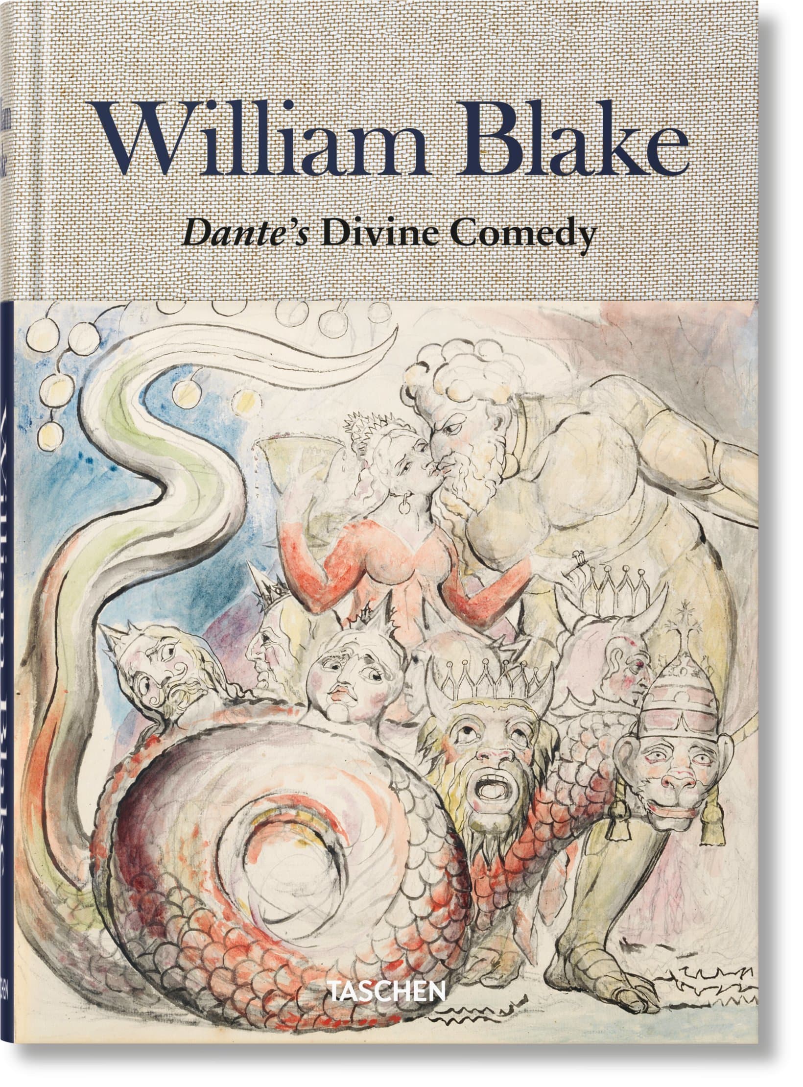 William Blake - Dante's Divine Comedy | Sebastian Schutze
