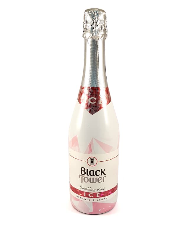 Vin spumant - Black Tower Rose, demisec | Reh Kendermann