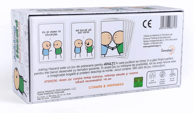 Joc - Joking Hazard | Gameology