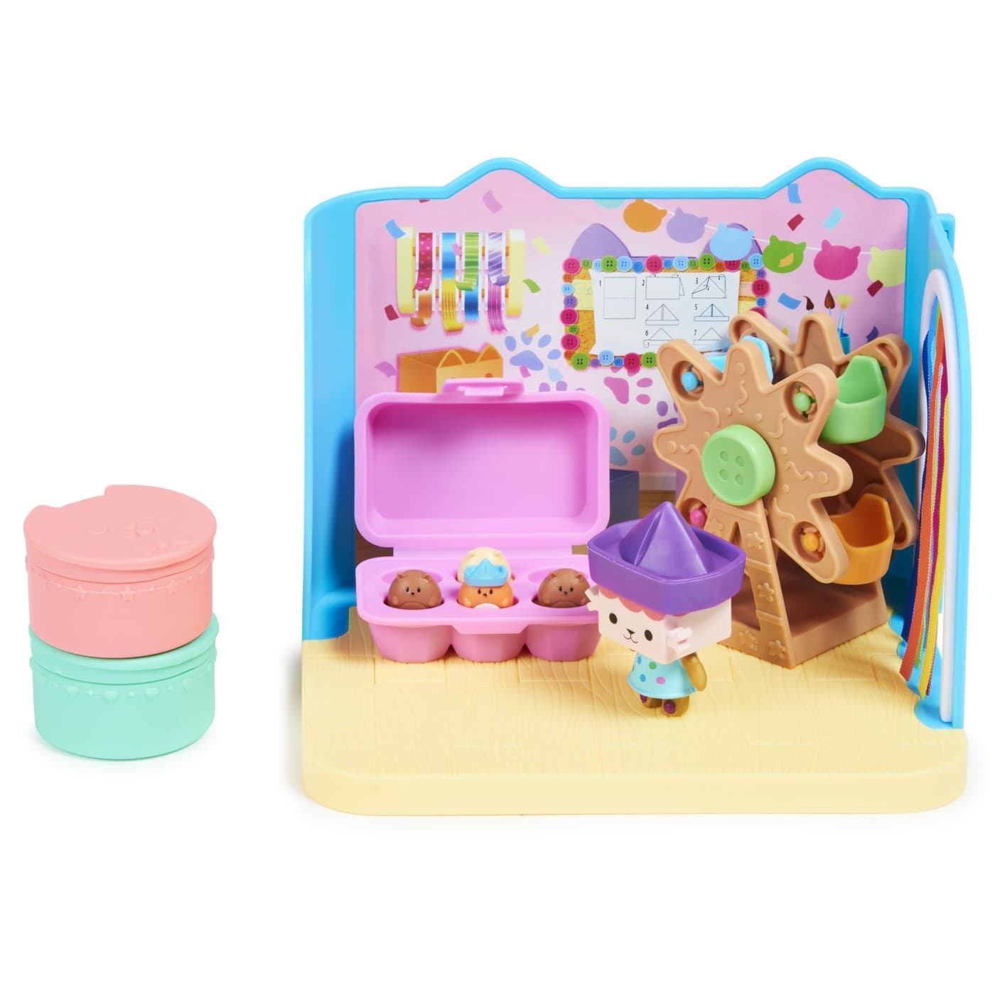 Casa de papusi - Gabby`s Doll House - Camera Deluxe a lui Baby Box | Spin Master