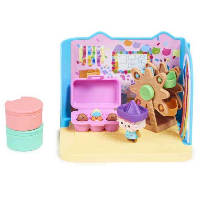 Casa de papusi - Gabby`s Doll House - Camera Deluxe a lui Baby Box | Spin Master
