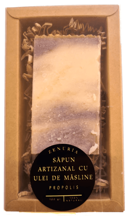 Sapun artizanal - Ulei de masline - Propolis | Zenuria