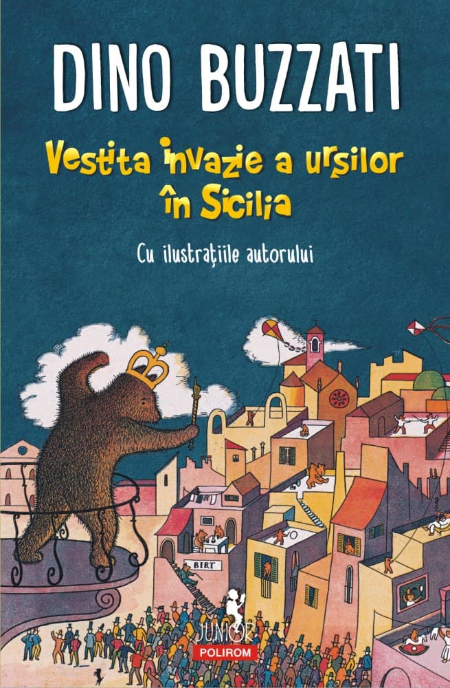 Vestita invazie a ursilor in Sicilia | Dino Buzzati
