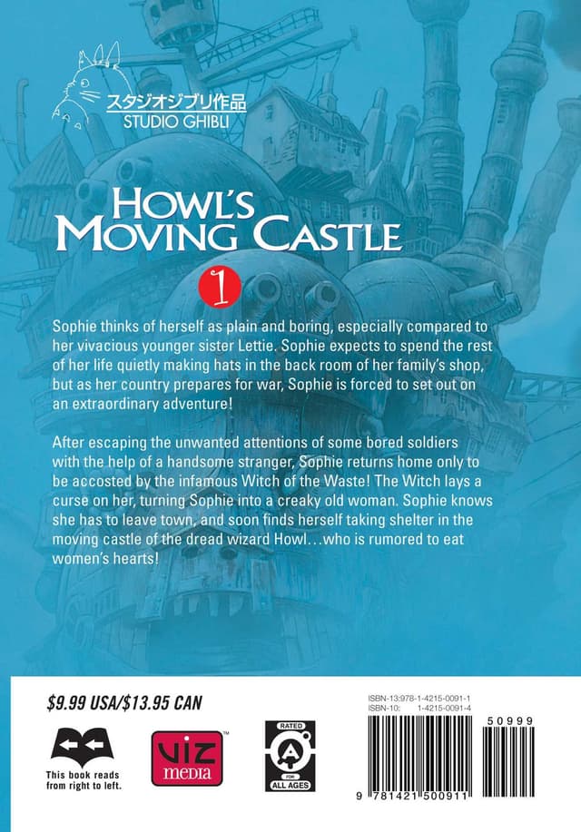 Howl's Moving Castle Film Comic - Volume 1 | Hayao Miyazaki