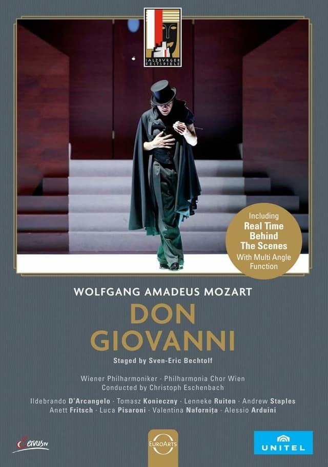 Salzburg Festival - Mozart: Do - DVD | Anett Ildebrando D'Arcangelo