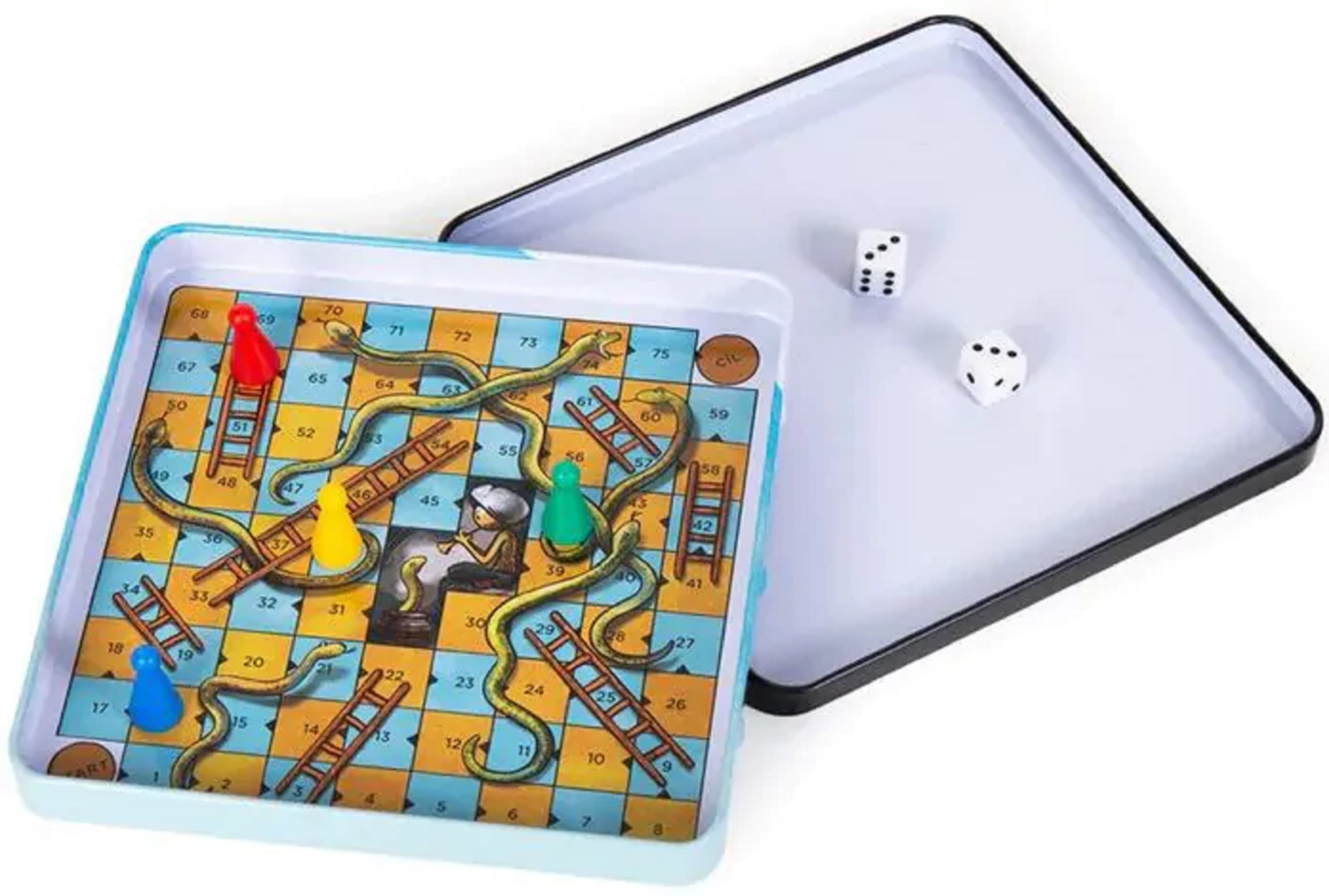Joc magnetic - Serpi si scari | Ludicus