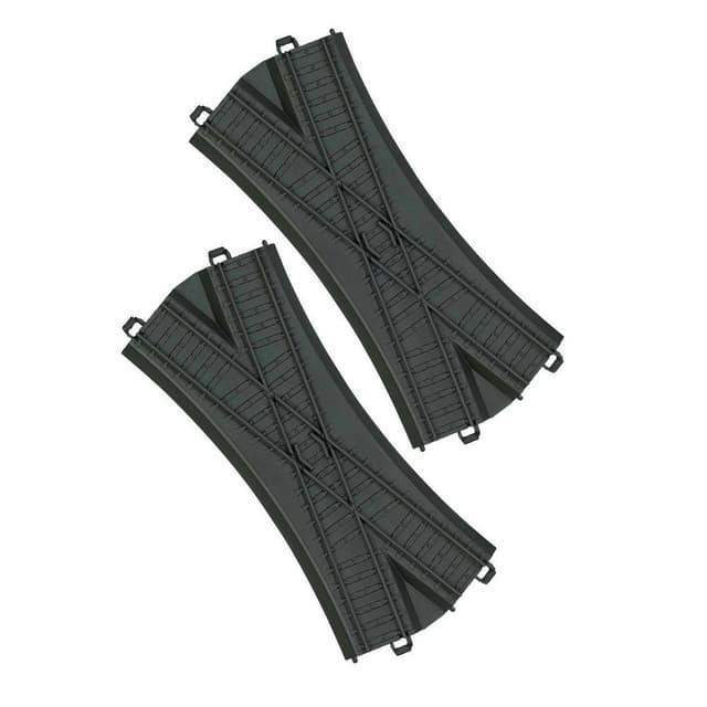 Set 2 sine tren - Plastic Track Crossing | Marklin