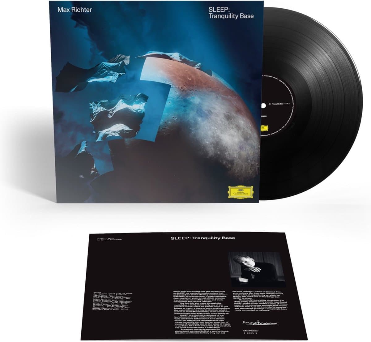 Sleep: Tranquility Base - Vinyl | Max Richter, Grace Davidson, Ben Russell, Yuki Num