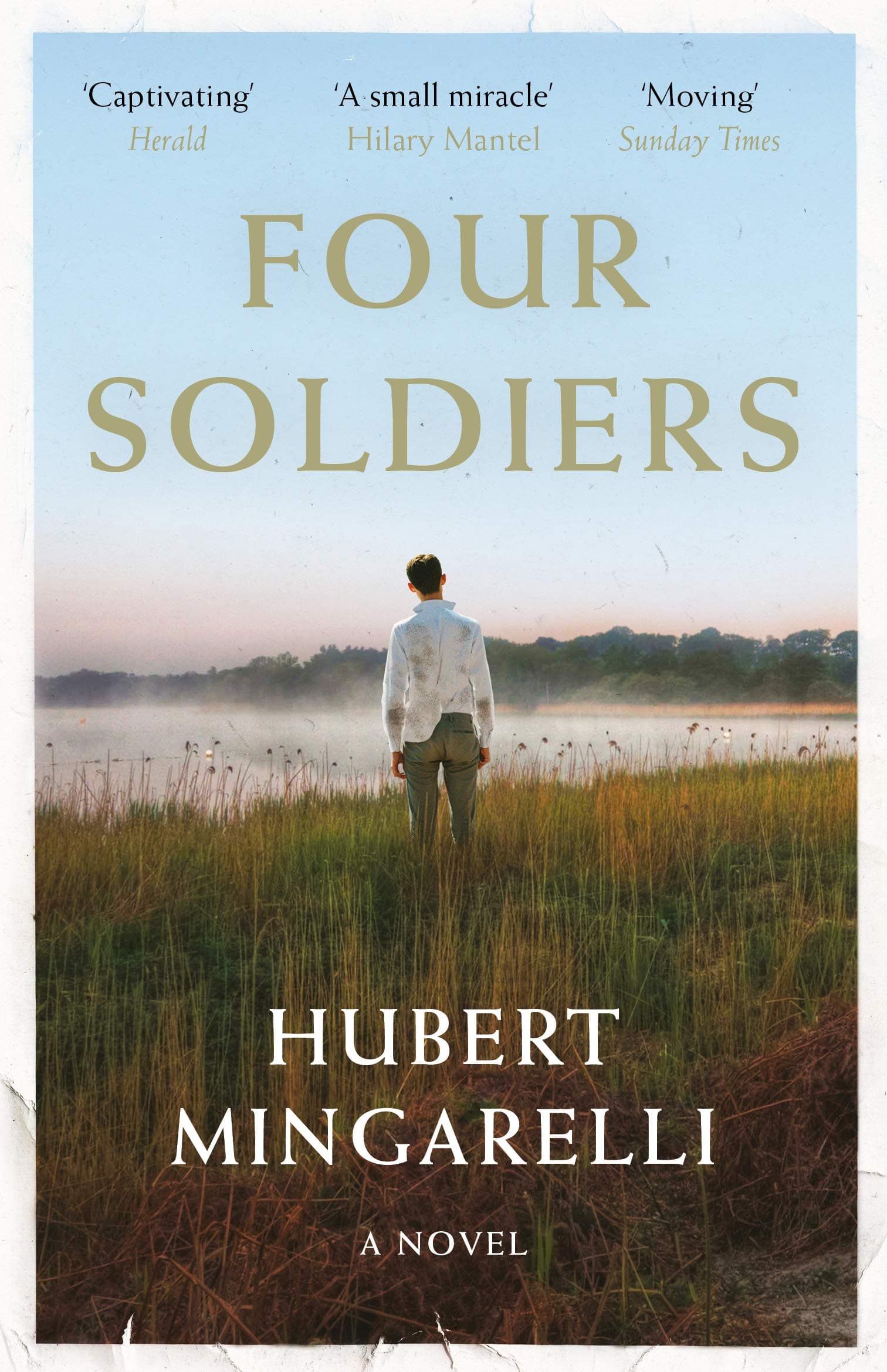 Four Soldiers | Hubert Mingarelli