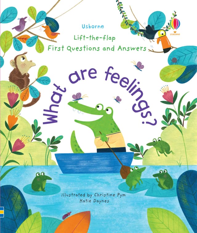 What are Feelings? | Katie Daynes