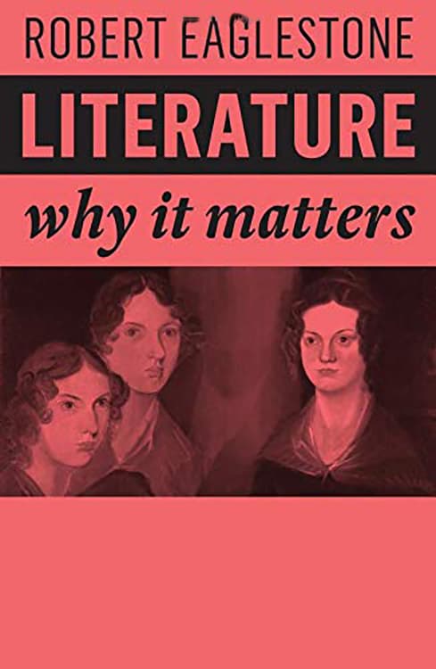 Literature | Robert Eaglestone