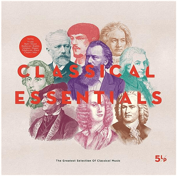 Classical Essentials - Vinyl LP5 | Various Artists, Various Artists