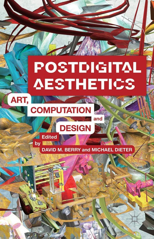 Postdigital Aesthetics |