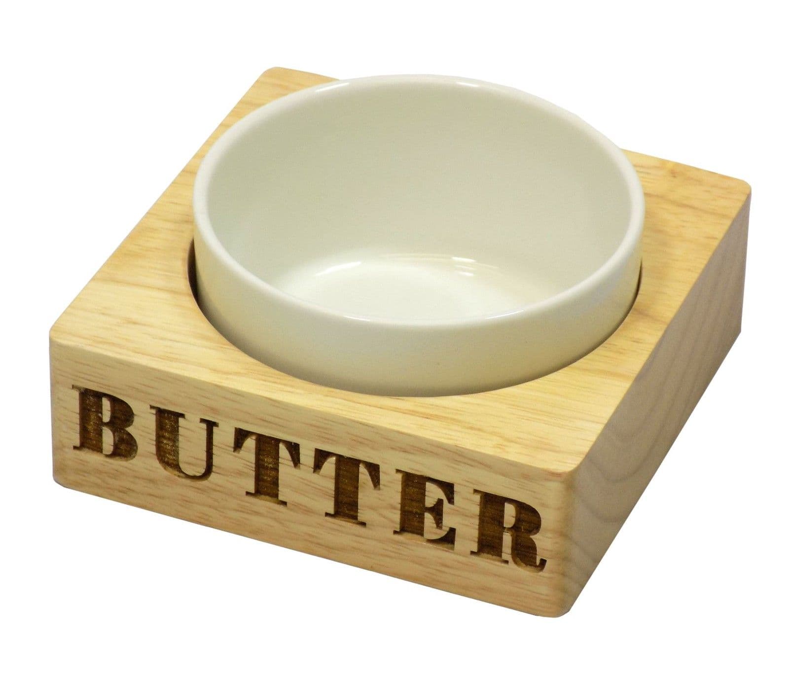 Bol - Butter Wood Ceramic | CGB Giftware