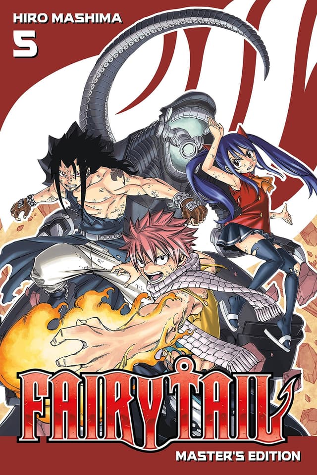 Fairy Tail: Master's Edition Vol. 5 | Hiro Mashima