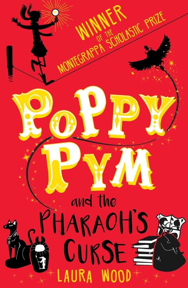 Poppy Pym and the Pharaoh's Curse | Laura Wood