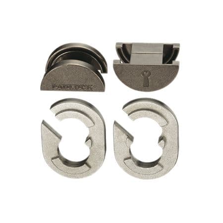 Puzzle - Huzzle Cast - Padlock | Hanayama