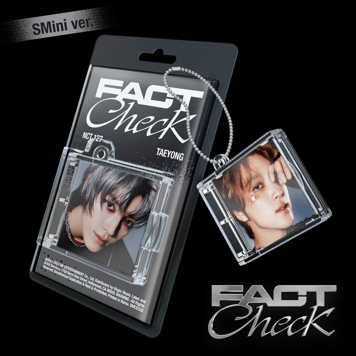 Fact Check - Smart Album (Contains No CD) SMini Version | NCT 127
