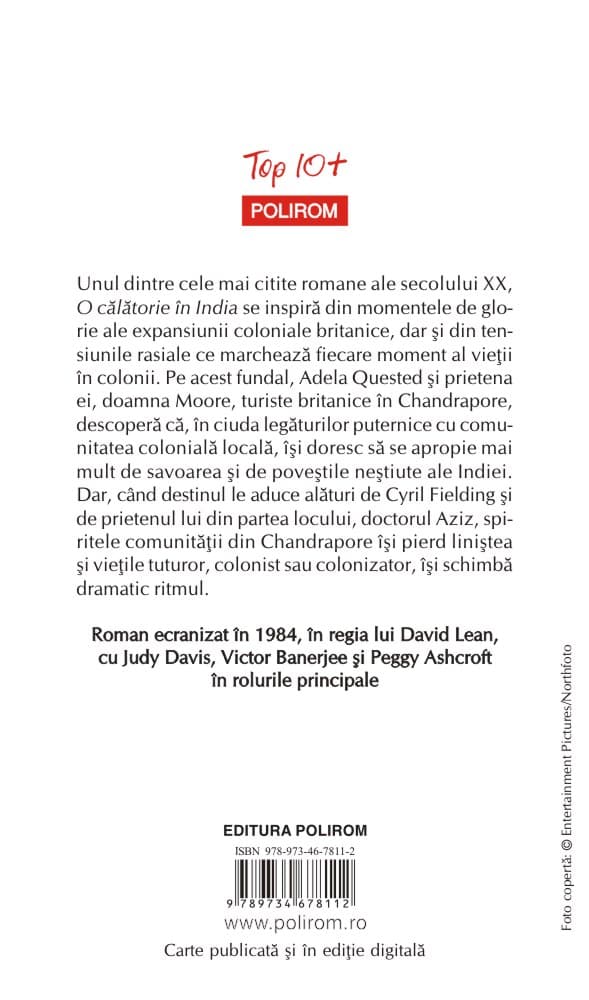 O calatorie in India | E.M. Forster