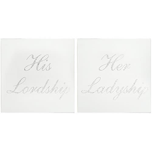 Suport pahar - His Lordship - Her Ladyship | Lesser & Pavey