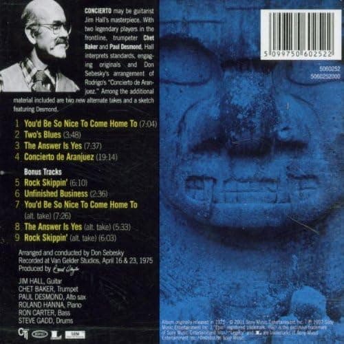 Concierto | Jim Hall