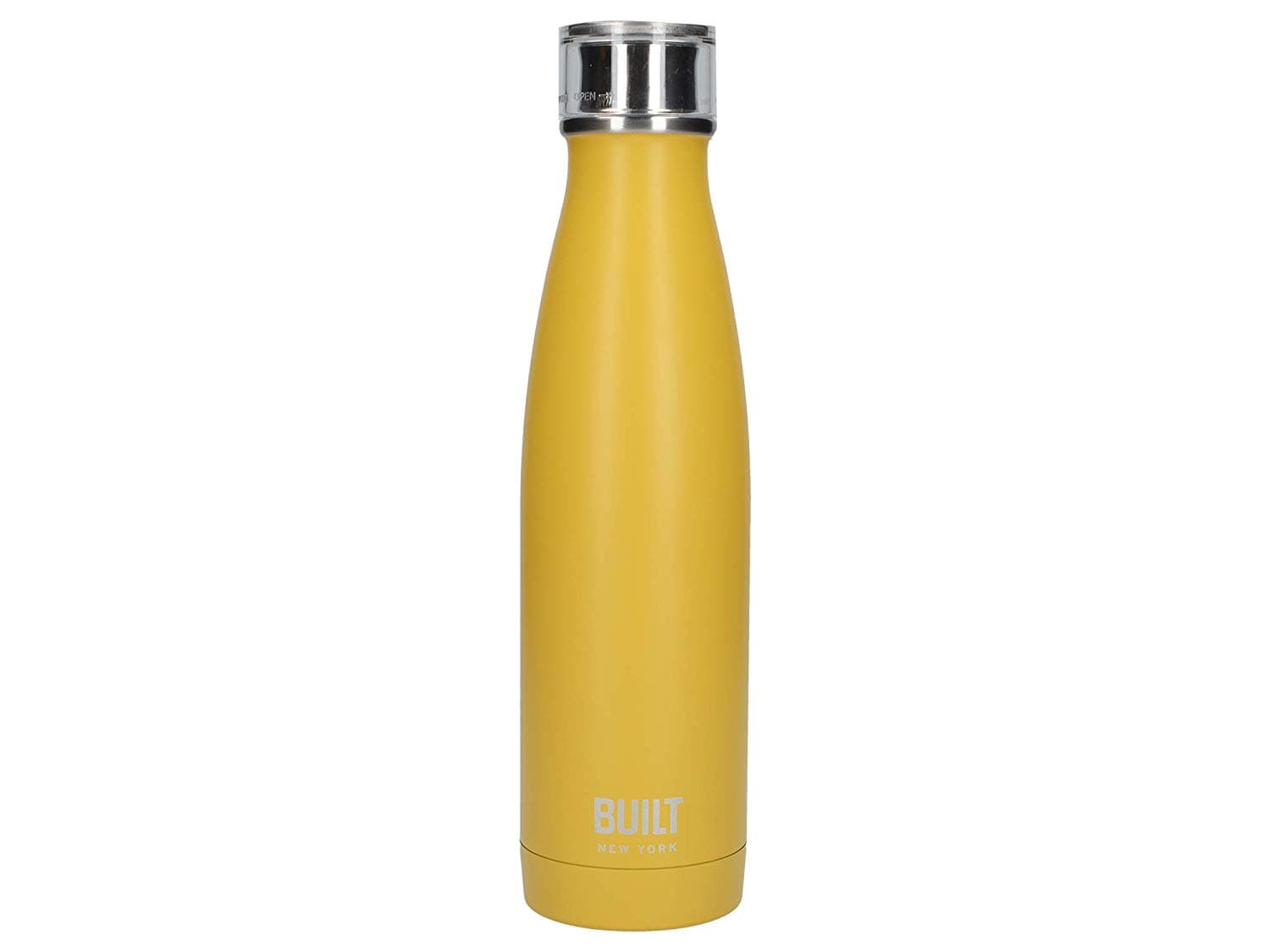 Sticla etansa pentru apa Built - Mustar | Creative Tops