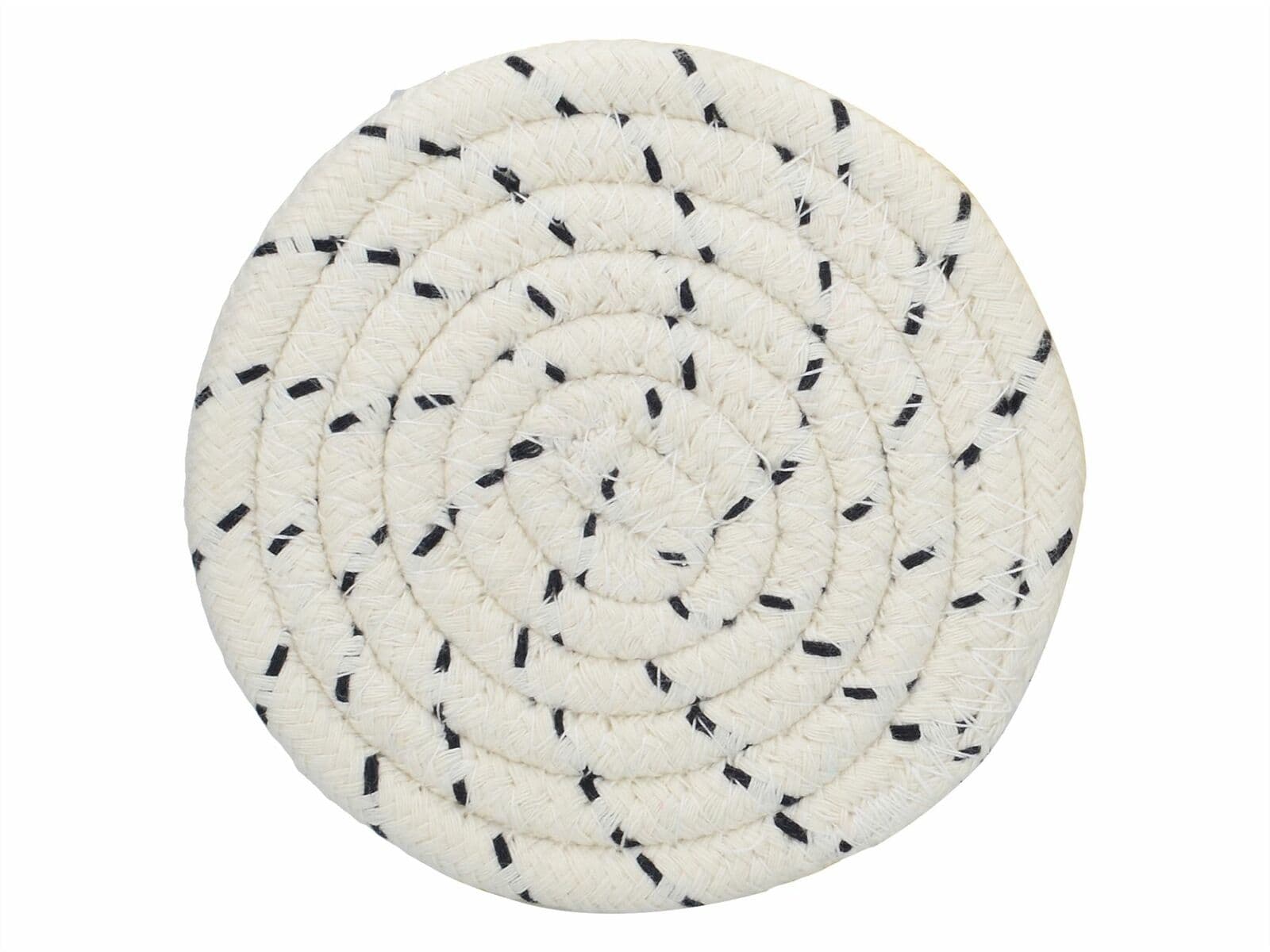 Suport pahar-Naturals Rope Effect Coaster | Creative Tops