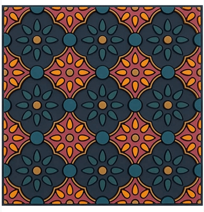 Suport pentru pahar - Zahra Orange | Eusamex France