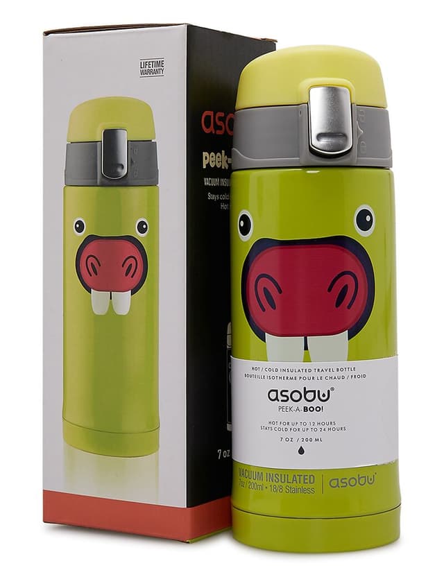 Termos - Peak-A-Boo! Light Green | Asobu