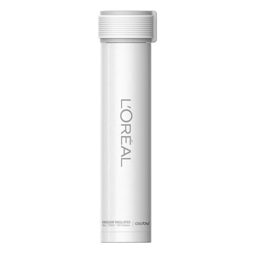 Sticla pentru apa - Skinny Mini - Alba | AD-N-ART
