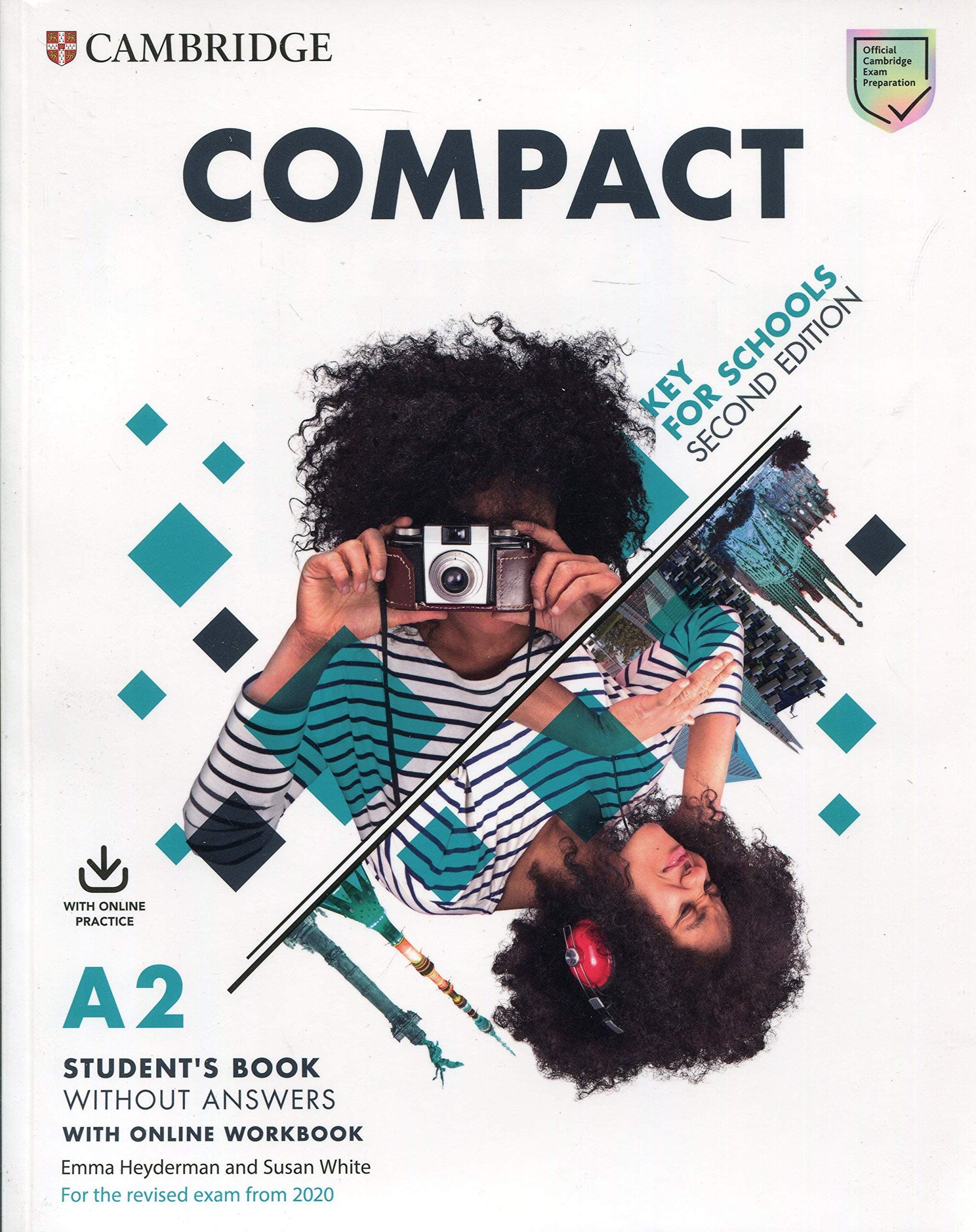 Compact Key for Schools Student's Book without Answers with Online Workbook | Emma Heyderman, Susan White