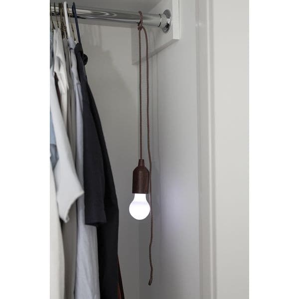 Bec LED cu snur | Kikkerland