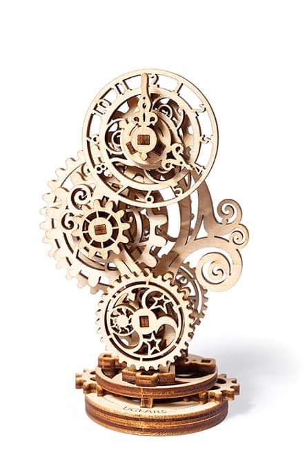 Puzzle 3D - Steampunk Clock | Ugears