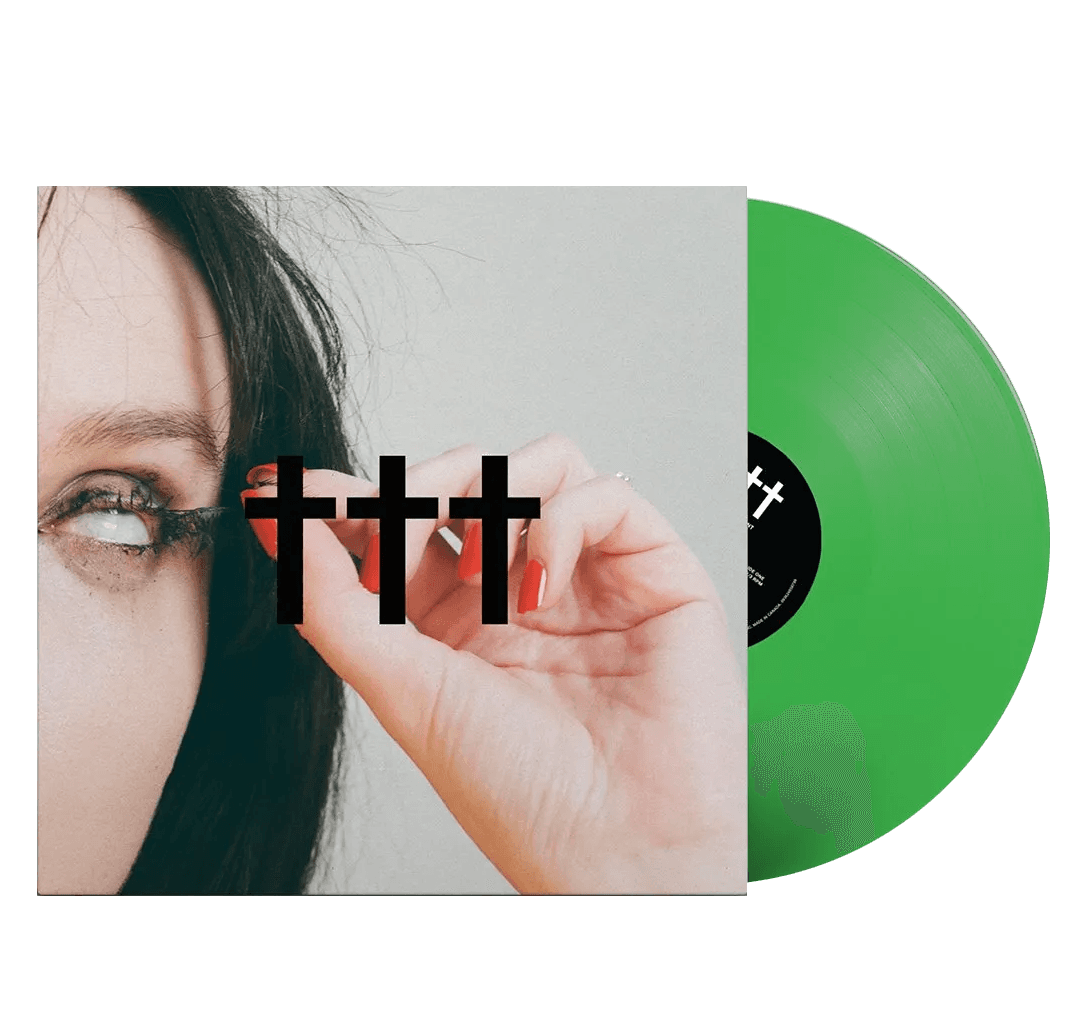 Permanent.Radiant (Neon Green Vinyl, 45 RPM) | Crosses