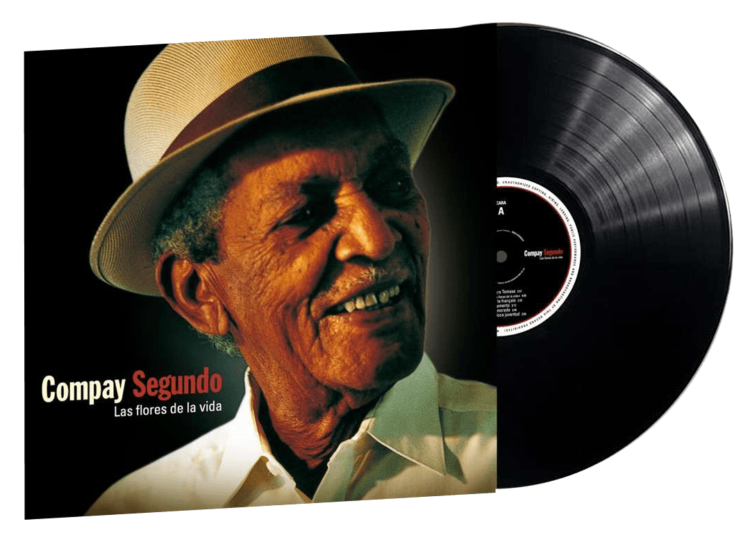 Las Flores De La Vida - Vinyl | Compay Segundo