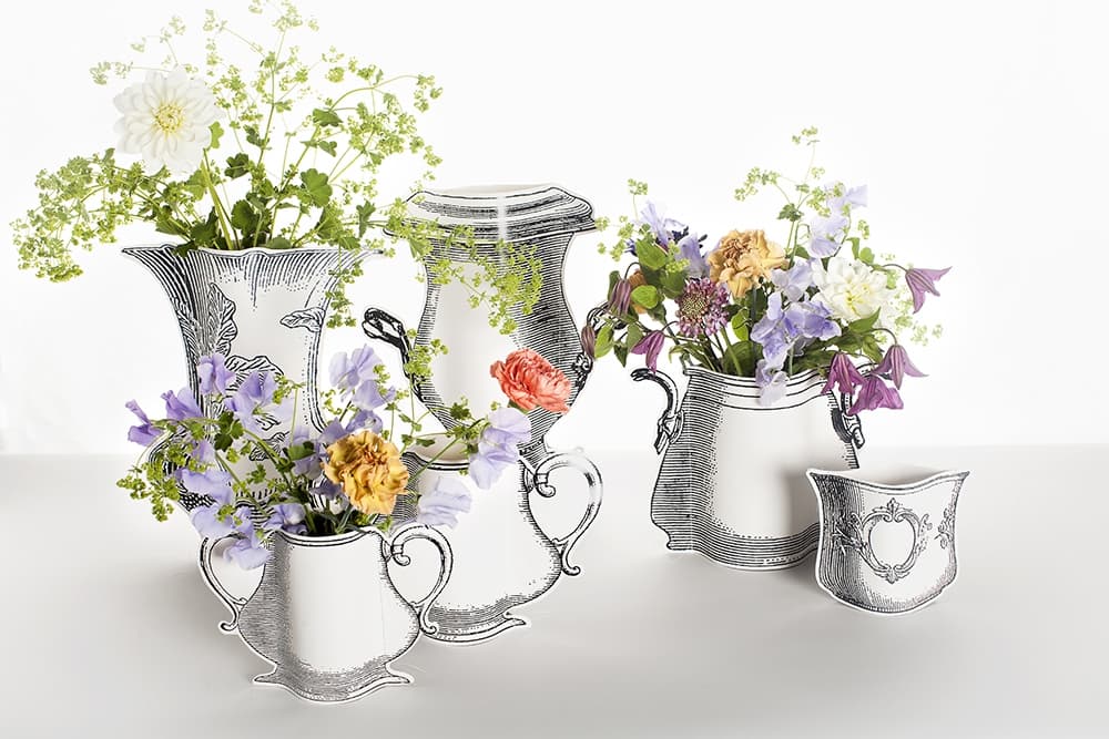 Decoratiune pentru Vaza - Paper Rosas | Serax
