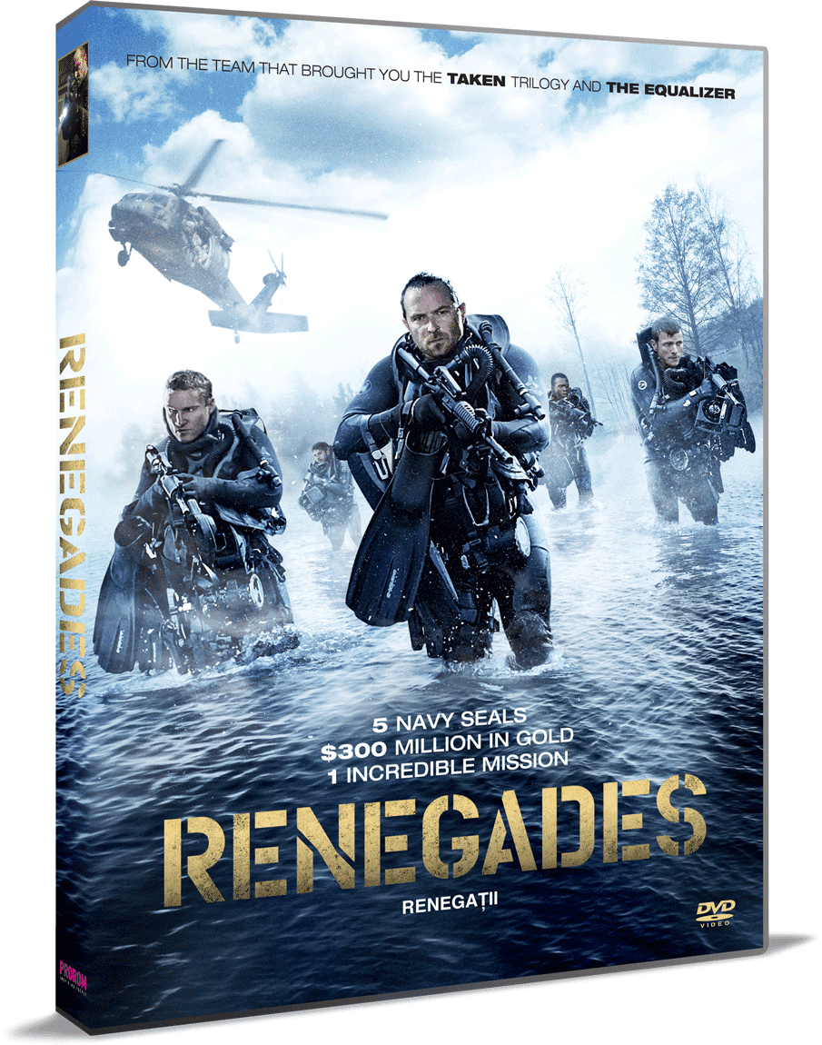Renegatii / Renegades | Steven Quale
