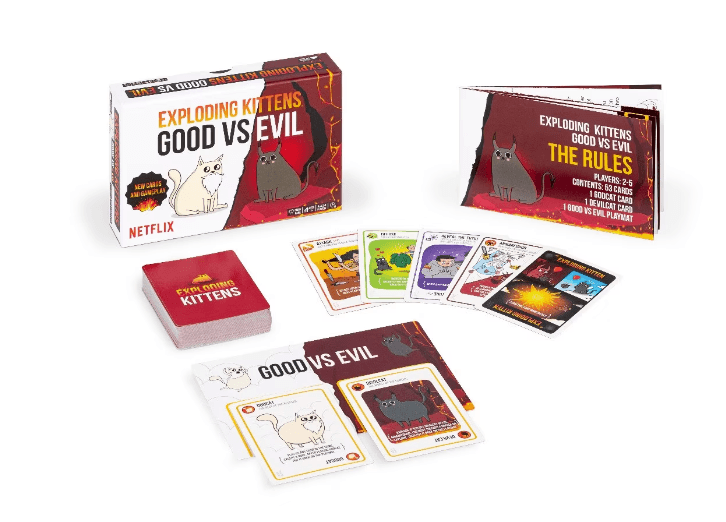 Joc - Exploding Kittens - Bine vs Rau | Exploding Kittens