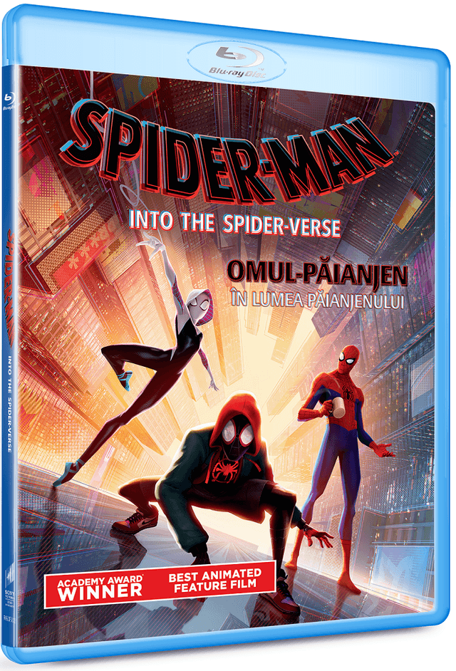 Omul-Paianjen: In lumea paianjenului / Spider-Man: Into the Spider-Verse (Blu-Ray Disc) | Bob Persichetti, Peter Ramsey, Rodney Rothman