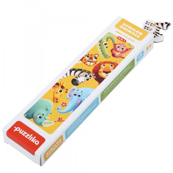 Puzzle - Animalutele Africane | Cubika