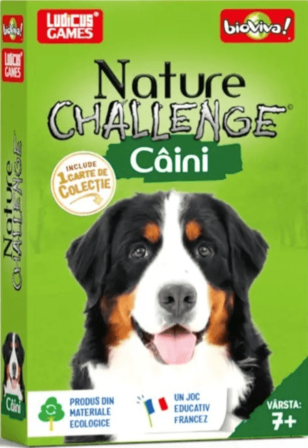 Joc - Nature Challenge - Caini | Ludicus