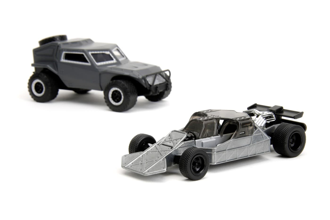 Set masini metalice - Flip Car si Deckards Fast Attack Buggy | Jada Toys