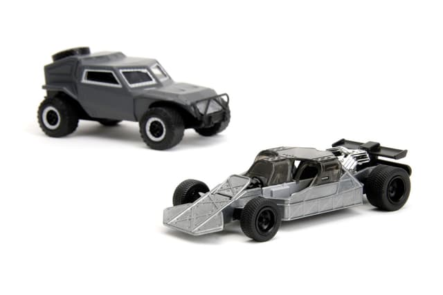 Set masini metalice - Flip Car si Deckards Fast Attack Buggy | Jada Toys