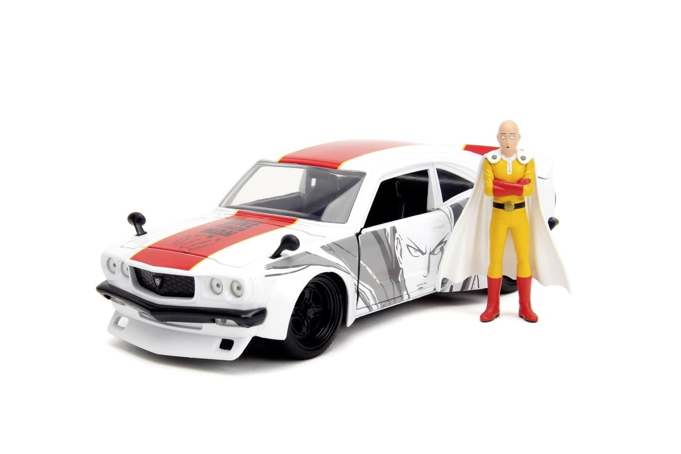 Masina + Figurina - One Punch Man - Mazda | Jada Toys
