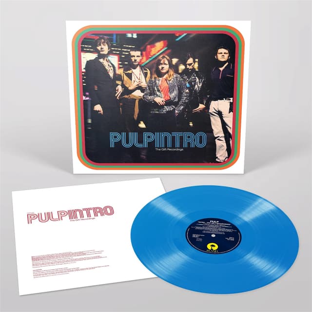 Intro - The Gift Recordings (Record Store Day, Blue Vinyl) | Pulp