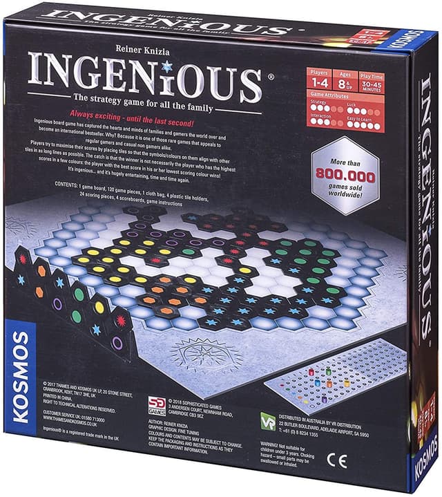 Joc - Ingenious | Kosmos