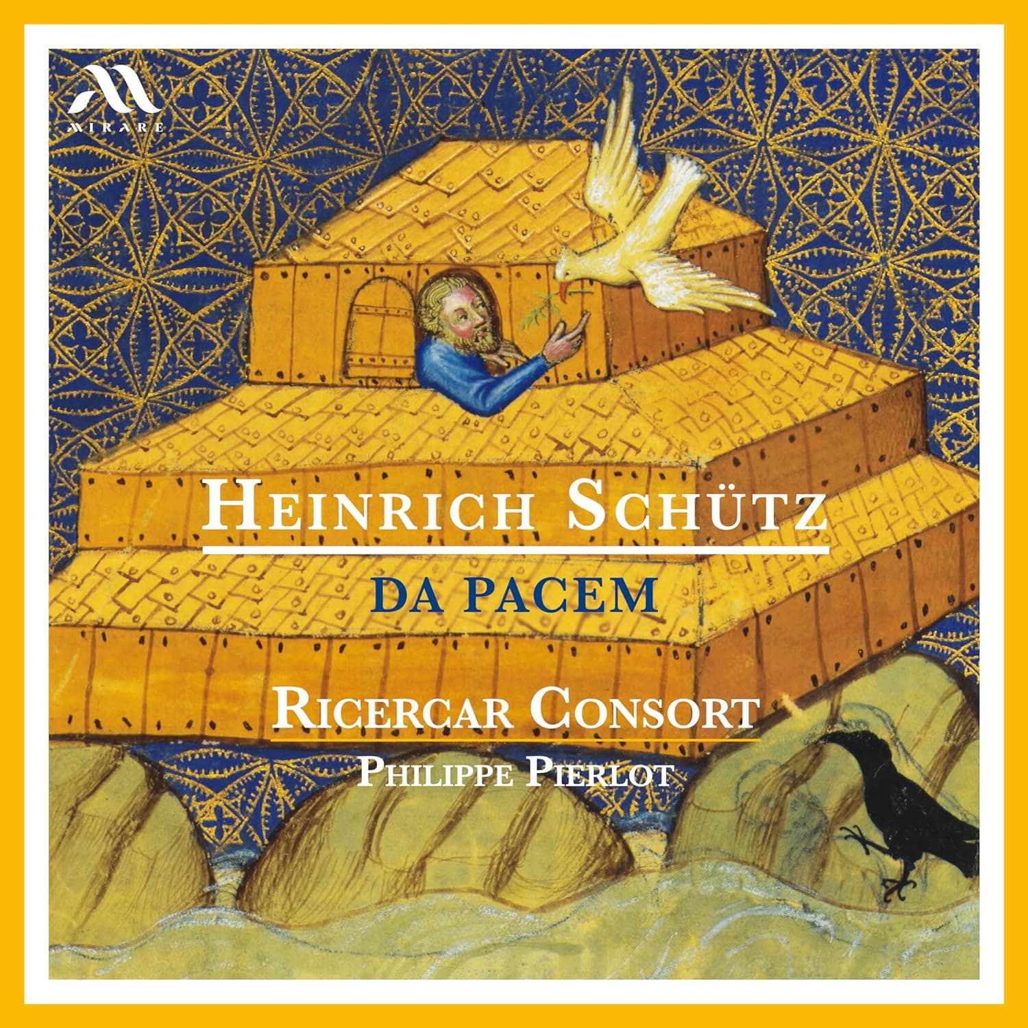 Heinrich Schutz: Da Pacem | Ricercar Consort, Philippe Pierlot