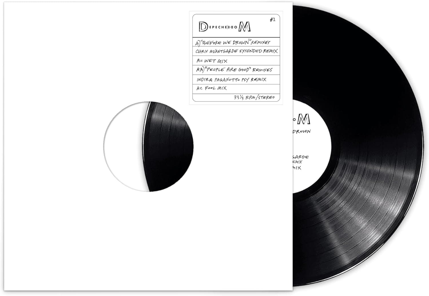 Before We Drown (Remixes) / People Are Good (Remixes) | Depeche Mode